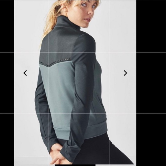 Fabletics Cleo Full Zip Up Jacket Size XS - Picture 10 of 12